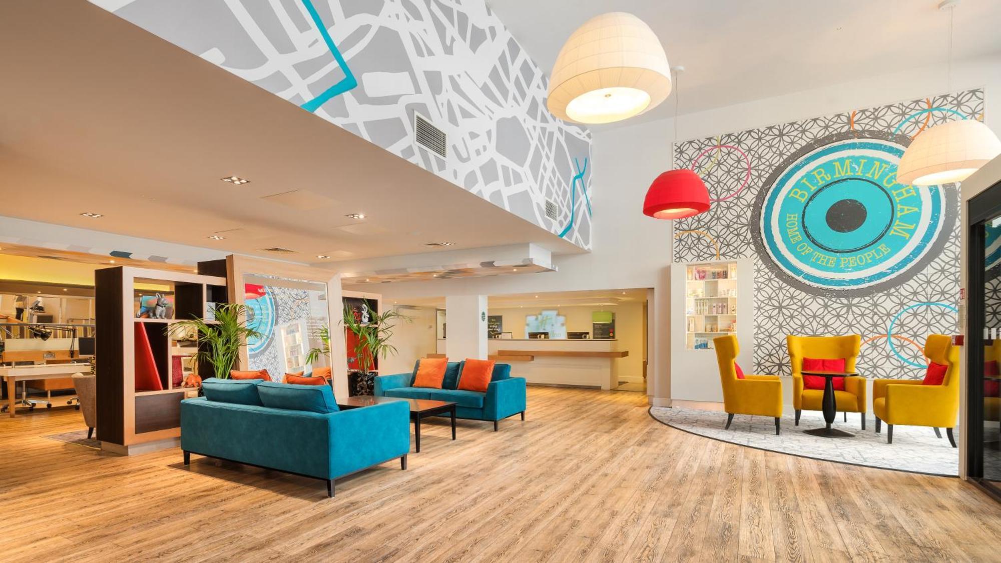Holiday Inn Birmingham City By Ihg Eksteriør bilde