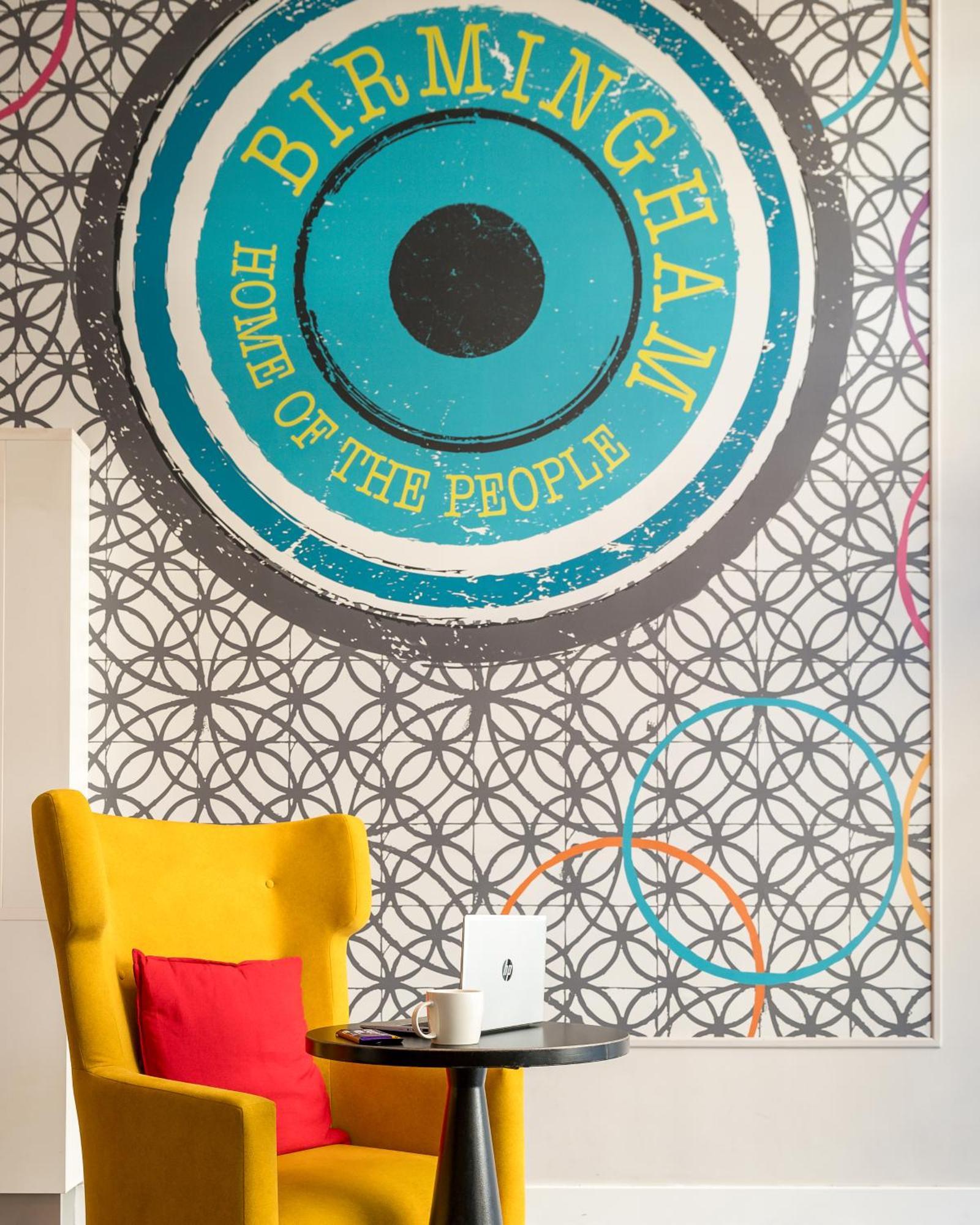 Holiday Inn Birmingham City By Ihg Eksteriør bilde